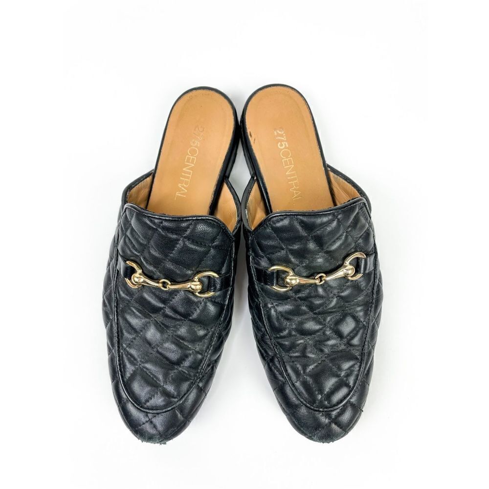 ‎275 Central PALACEQ LEATHER MULE Size 39